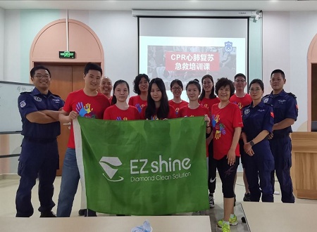 Vita per Vita! Ezshine CPR & Primo soccorso formazione